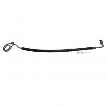 2005 Audi A4 Quattro Power Steering Pressure Line Hose Assembly Pump To Rack Rein Automotive PSH0254 image 3 of 4