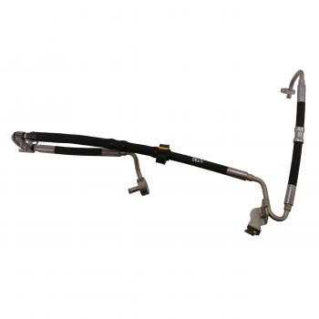 2014 Mercedes-Benz CL600 Power Steering Pressure Line Hose Assembly Pump To Front Axle Valve Body Rein Automotive PSH0256 image 2 of 4