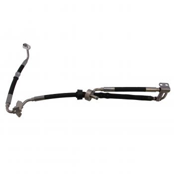 2014 Mercedes-Benz CL600 Power Steering Pressure Line Hose Assembly Pump To Front Axle Valve Body Rein Automotive PSH0256 image 3 of 4