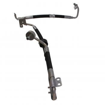 2014 Mercedes-Benz CL600 Power Steering Pressure Line Hose Assembly Pump To Front Axle Valve Body Rein Automotive PSH0256 image 4 of 4