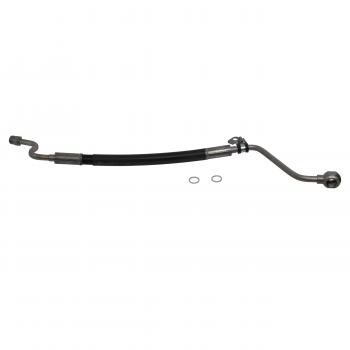 2012 BMW M3 Power Steering Pressure Line Hose Assembly Pump To Pipe Rein Automotive PSH0260 image 1 of 4