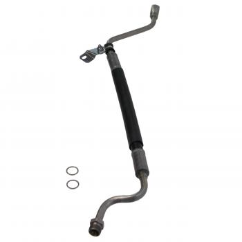 2012 BMW M3 Power Steering Pressure Line Hose Assembly Pump To Pipe Rein Automotive PSH0260 image 4 of 4