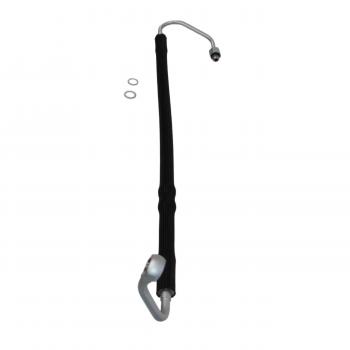 2010 BMW 550i Power Steering Pressure Line Hose Assembly Pump To Pipe Rein Automotive PSH0267 image 4 of 4