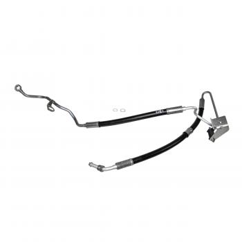 2010 BMW 550i Power Steering Pressure Line Hose Assembly Pump To Rack Rein Automotive PSH0270 image 1 of 4