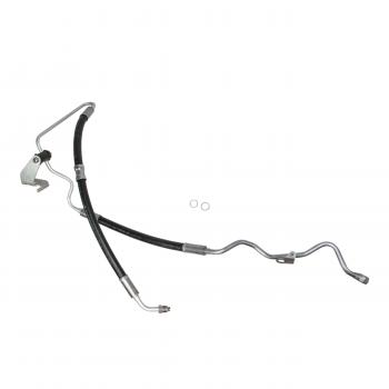2010 BMW 550i Power Steering Pressure Line Hose Assembly Pump To Rack Rein Automotive PSH0270 image 2 of 4