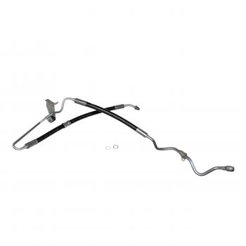2010 BMW 550i Power Steering Pressure Line Hose Assembly Pump To Rack Rein Automotive PSH0270 image 3 of 4