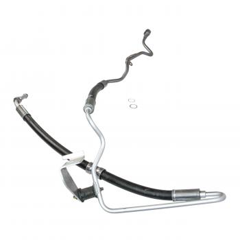 2010 BMW 550i Power Steering Pressure Line Hose Assembly Pump To Rack Rein Automotive PSH0270 image 4 of 4