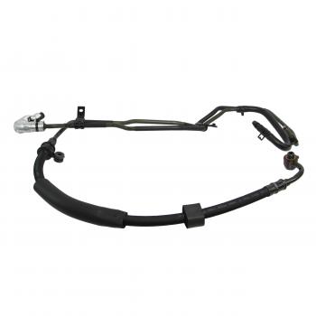 2009 Hyundai Tucson Power Steering Pressure Line Hose Assembly Rein Automotive PSH0318 image 3 of 4