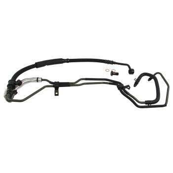 2009 Hyundai Tucson Power Steering Pressure Line Hose Assembly Rein Automotive PSH0325 image 1 of 4