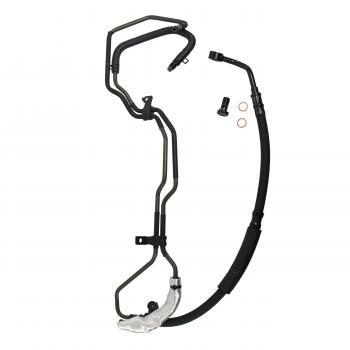 2009 Hyundai Tucson Power Steering Pressure Line Hose Assembly Rein Automotive PSH0325 image 2 of 4