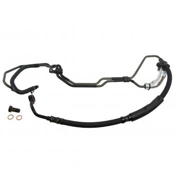 2009 Hyundai Tucson Power Steering Pressure Line Hose Assembly Rein Automotive PSH0325 image 3 of 4