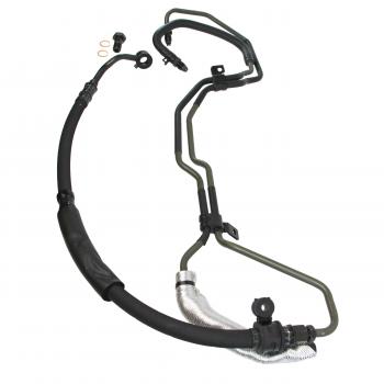 2009 Hyundai Tucson Power Steering Pressure Line Hose Assembly Rein Automotive PSH0325 image 4 of 4