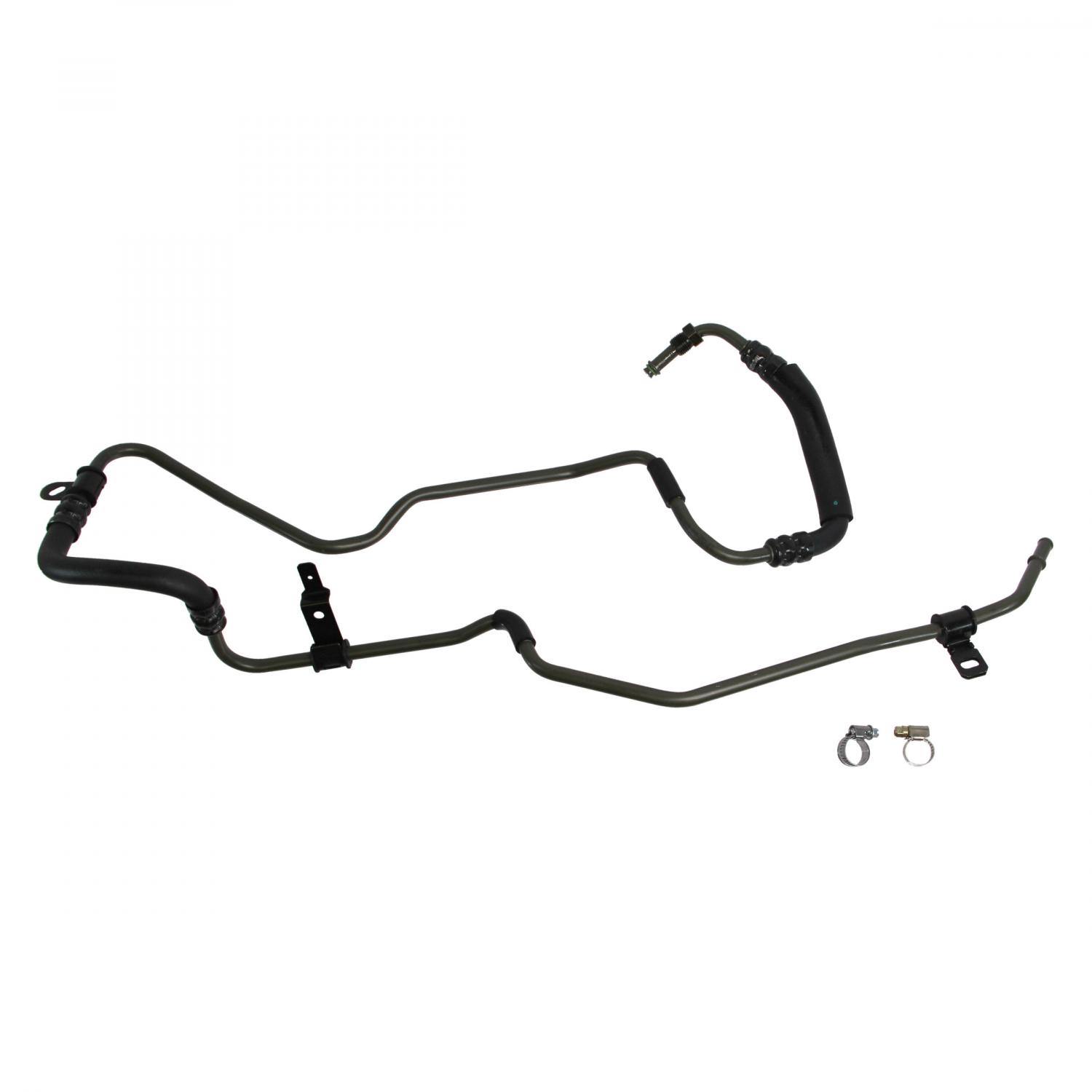 Rein Automotive PSH0327 - Power Steering Return Hose Rein Automotive PSH0327 Power Steering Return Hose product image 2 of 6
