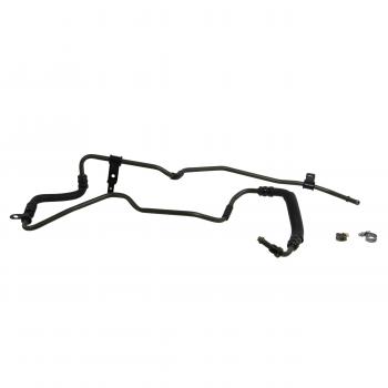 2001 Hyundai Santa Fe Power Steering Return Hose Rack To Hose Rein Automotive PSH0327 image 3 of 4