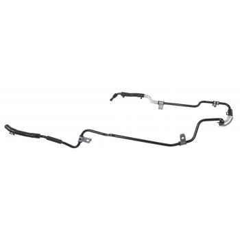 2010 Hyundai Sonata Power Steering Return Hose Rack To Cooler Rein Automotive PSH0344 image 2 of 4