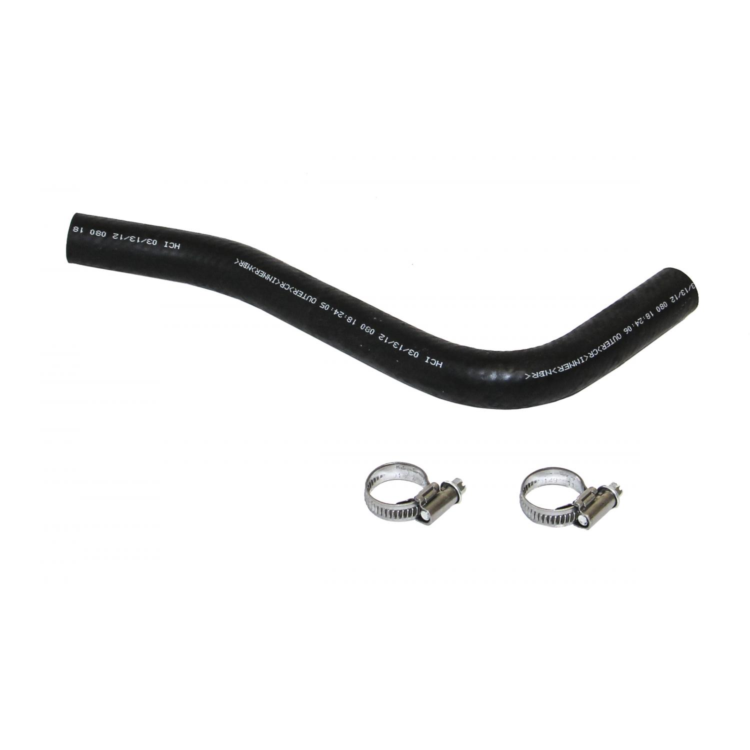 Rein Automotive PSH0432 - Power Steering Reservoir Line Hose Rein Automotive PSH0432 Power Steering Reservoir Line Hose product image 1 of 10