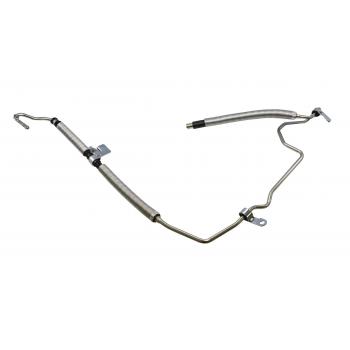 2009 Volvo V70 Power Steering Pressure Line Hose Assembly Pump To Pipe Rein Automotive PSH0446 image 2 of 4