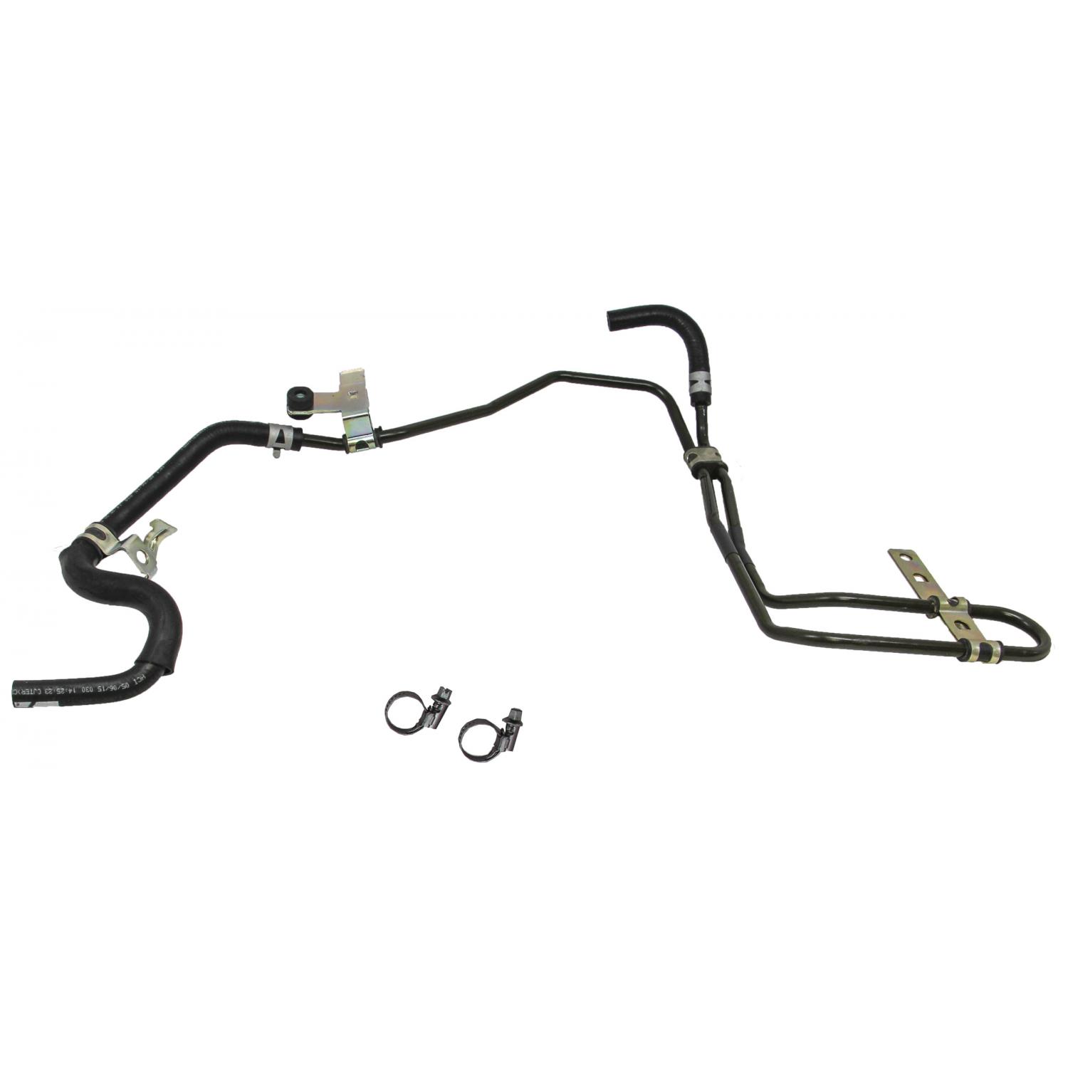 Rein Automotive PSH0459 - Power Steering Return Line Hose Assembly Rein Automotive PSH0459 Power Steering Return Line Hose Assembly product image 1 of 6