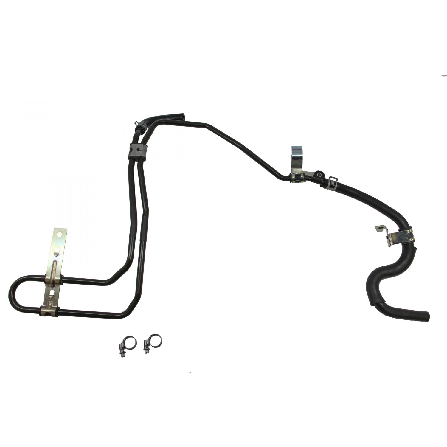 Rein Automotive PSH0459 - Power Steering Return Line Hose Assembly Rein Automotive PSH0459 Power Steering Return Line Hose Assembly product image 2 of 6