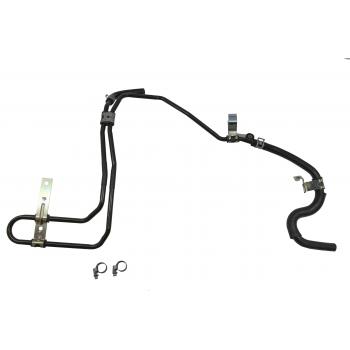 2005 Toyota Matrix Power Steering Return Line Hose Assembly To Reservoir Rein Automotive PSH0459 image 2 of 4