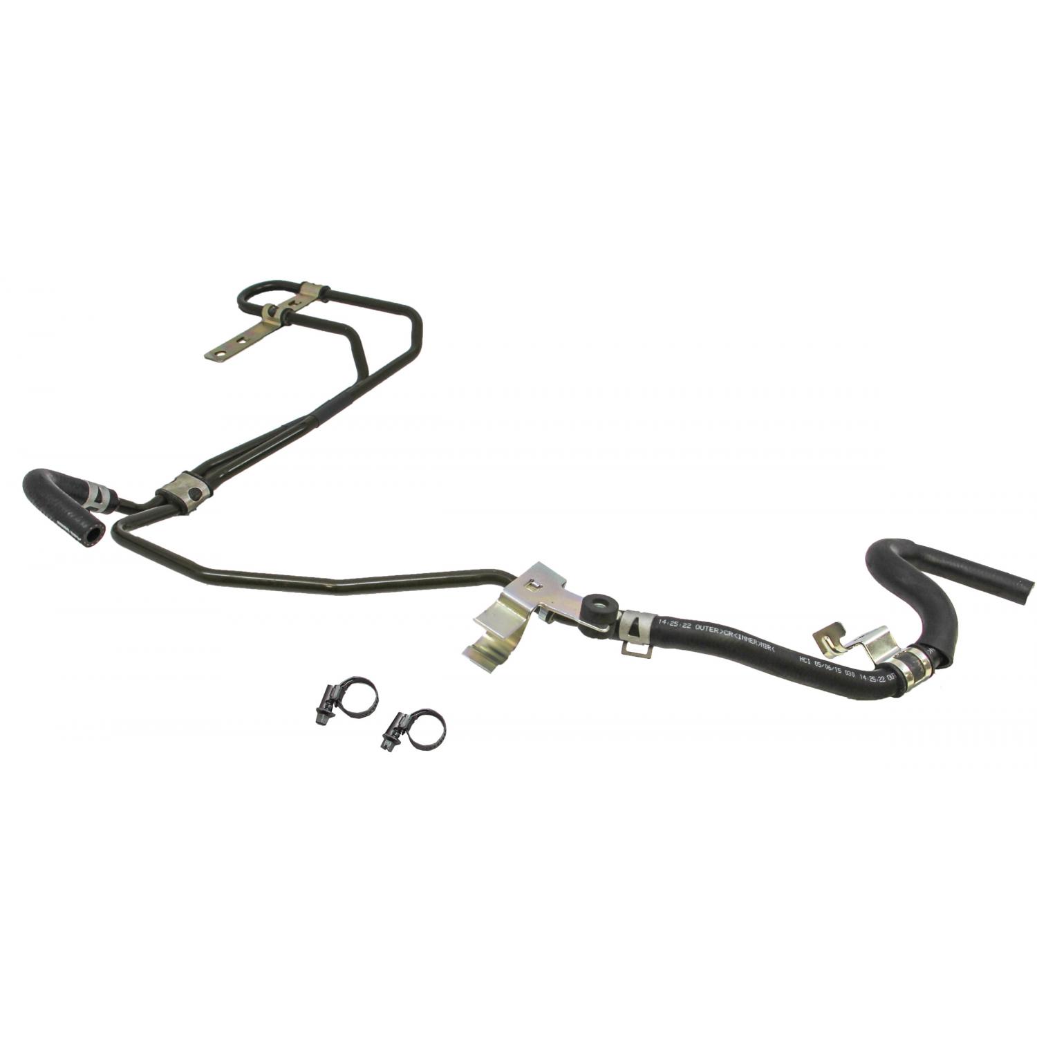 Rein Automotive PSH0459 - Power Steering Return Line Hose Assembly Rein Automotive PSH0459 Power Steering Return Line Hose Assembly product image 3 of 6