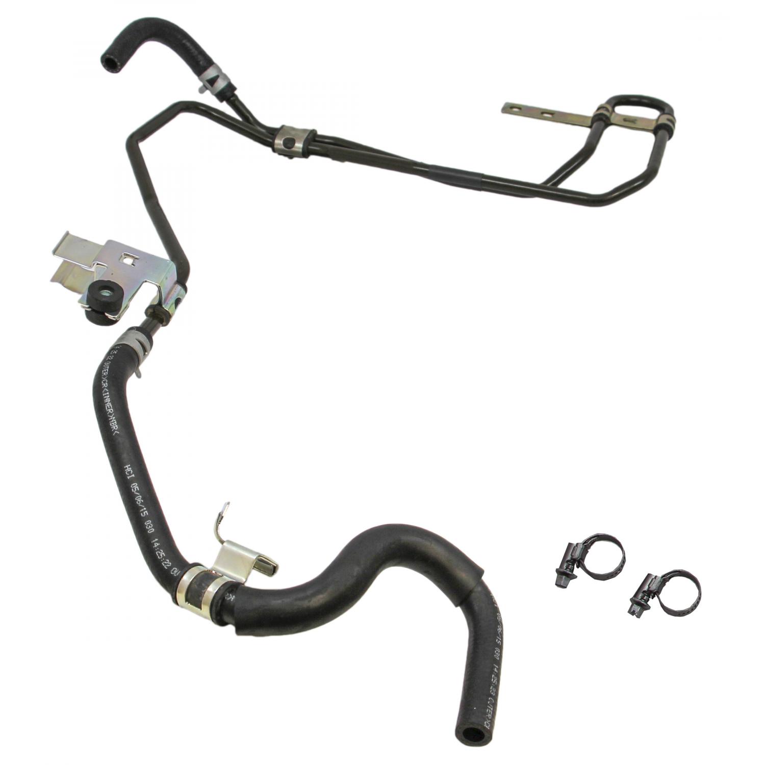 Rein Automotive PSH0459 - Power Steering Return Line Hose Assembly Rein Automotive PSH0459 Power Steering Return Line Hose Assembly product image 4 of 6