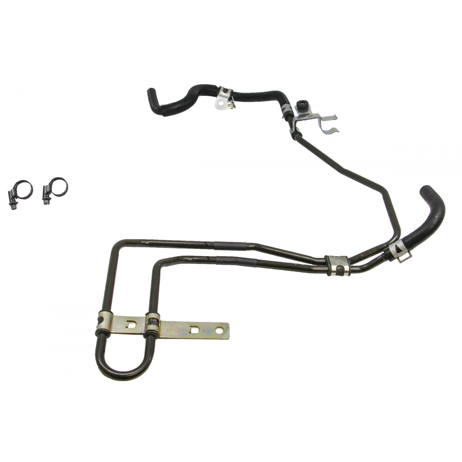 Rein Automotive PSH0459 - Power Steering Return Line Hose Assembly Rein Automotive PSH0459 Power Steering Return Line Hose Assembly product image 5 of 6