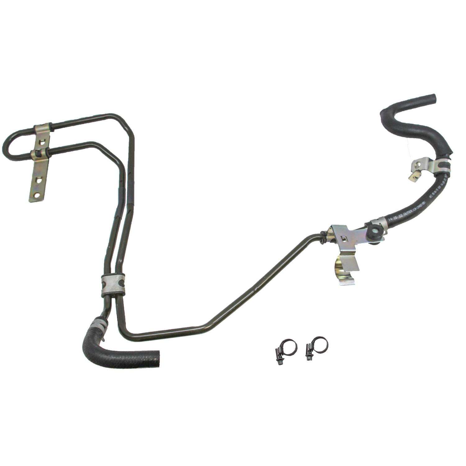 Rein Automotive PSH0459 - Power Steering Return Line Hose Assembly Rein Automotive PSH0459 Power Steering Return Line Hose Assembly product image 6 of 6