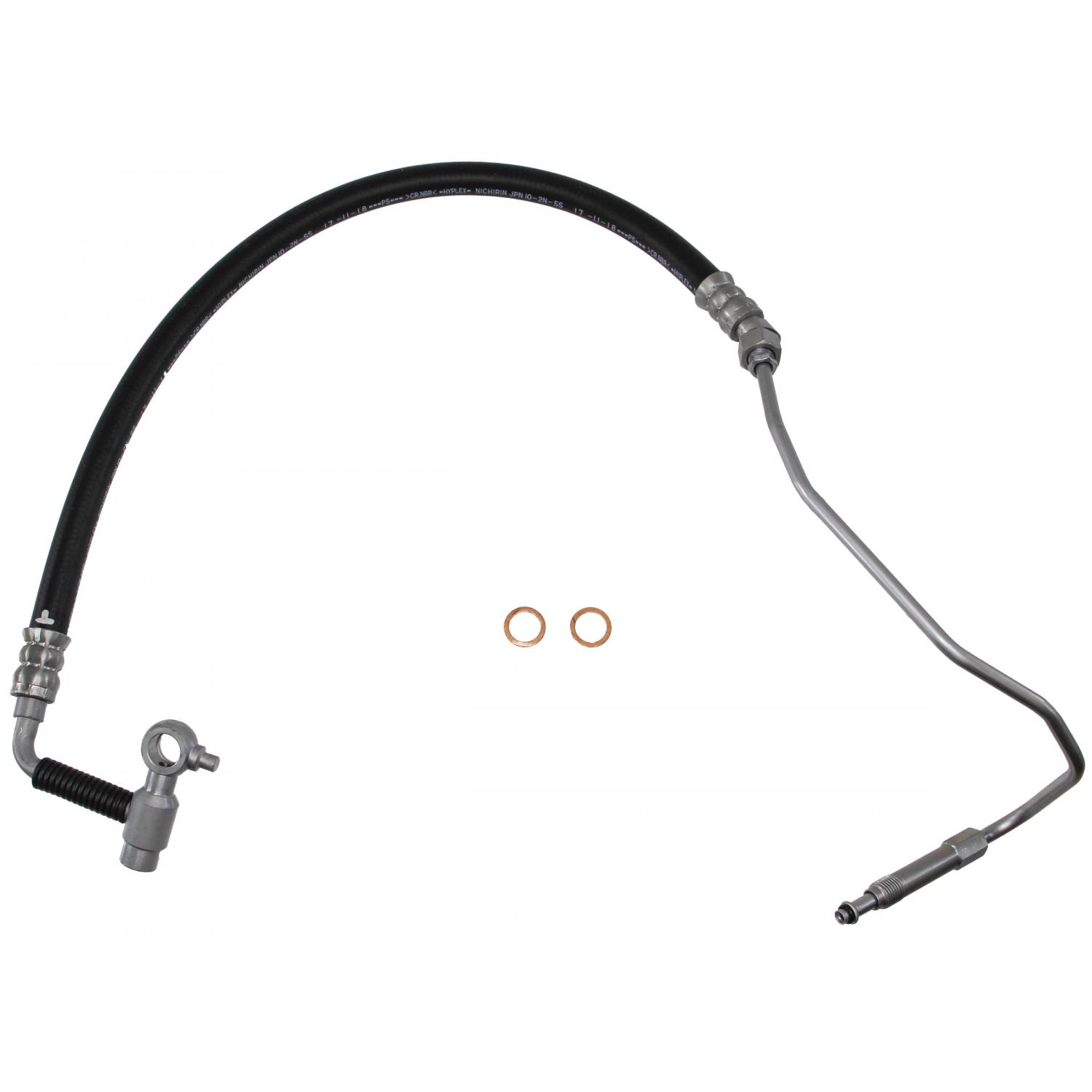 Rein Automotive PSH0485 - Power Steering Pressure Hose Rein Automotive PSH0485 Power Steering Pressure Hose product image 2 of 6