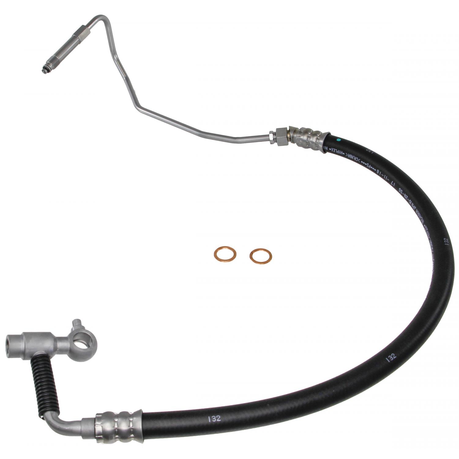 Rein Automotive PSH0485 - Power Steering Pressure Hose Rein Automotive PSH0485 Power Steering Pressure Hose product image 5 of 6