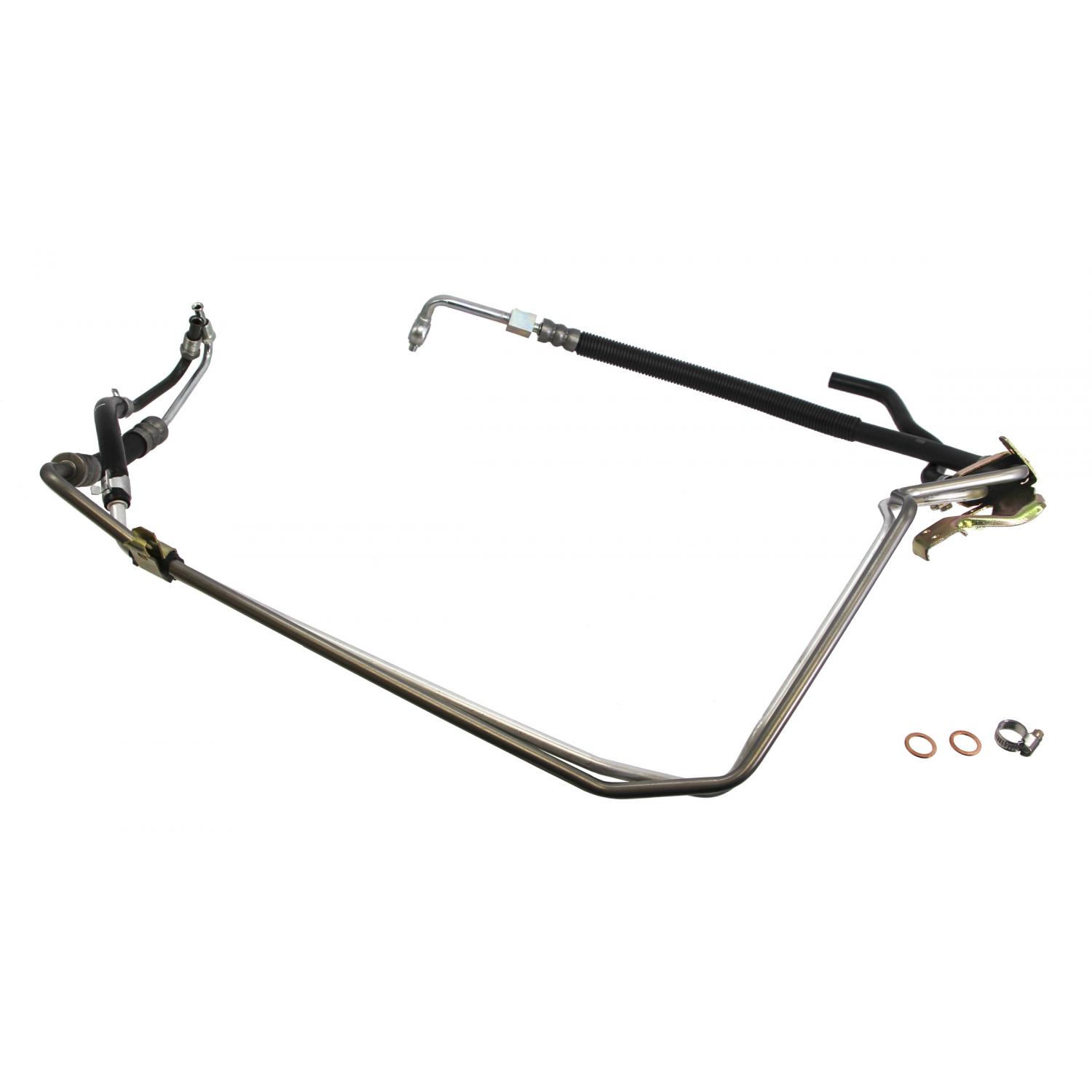 Rein Automotive PSH0489 - Power Steering Pressure Line Hose Assembly Rein Automotive PSH0489 Power Steering Pressure Line Hose Assembly product image 1 of 11