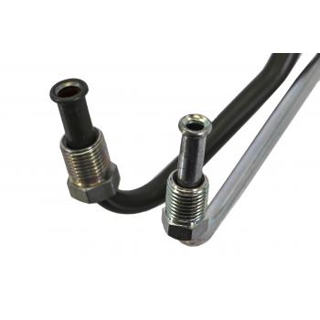 2004 Nissan Xterra Power Steering Pressure Line Hose Assembly Rein Automotive PSH0489 image 3 of 4