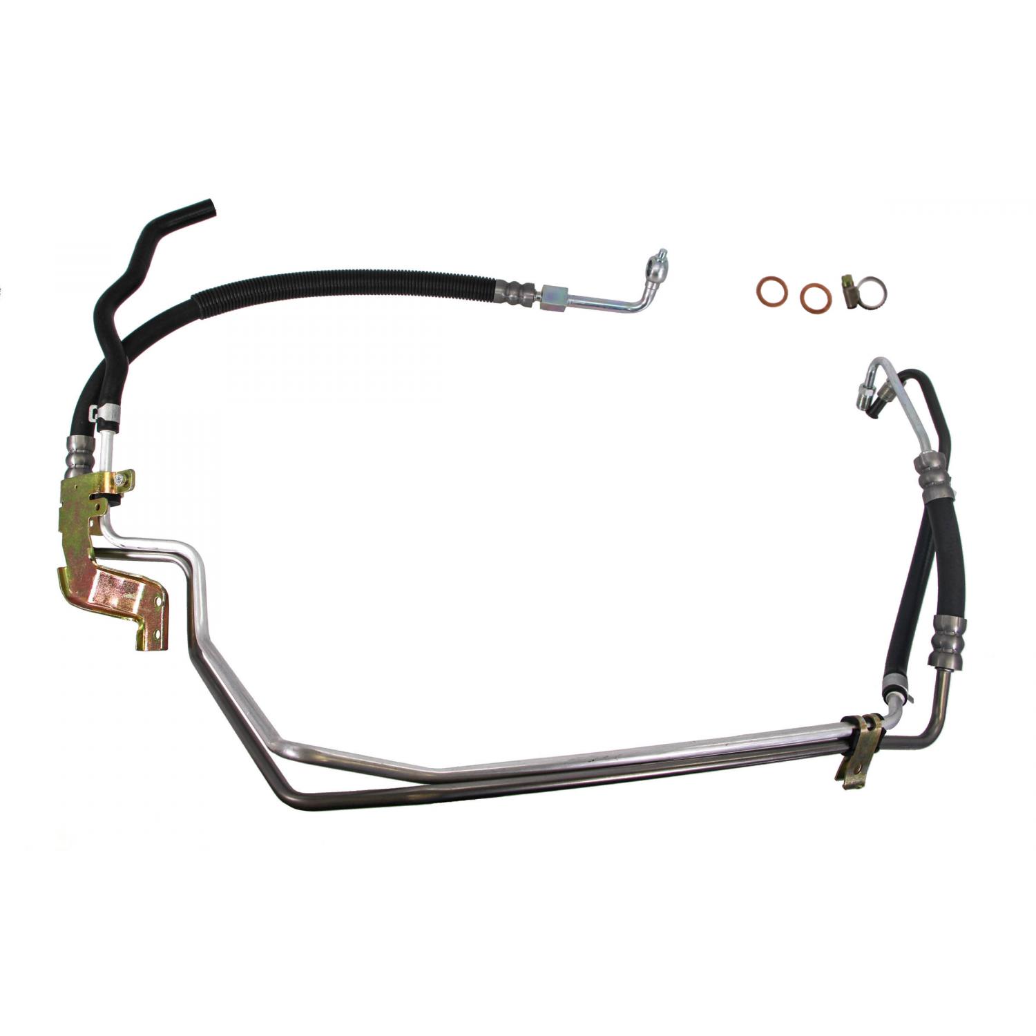 Rein Automotive PSH0489 - Power Steering Pressure Line Hose Assembly Rein Automotive PSH0489 Power Steering Pressure Line Hose Assembly product image 4 of 11