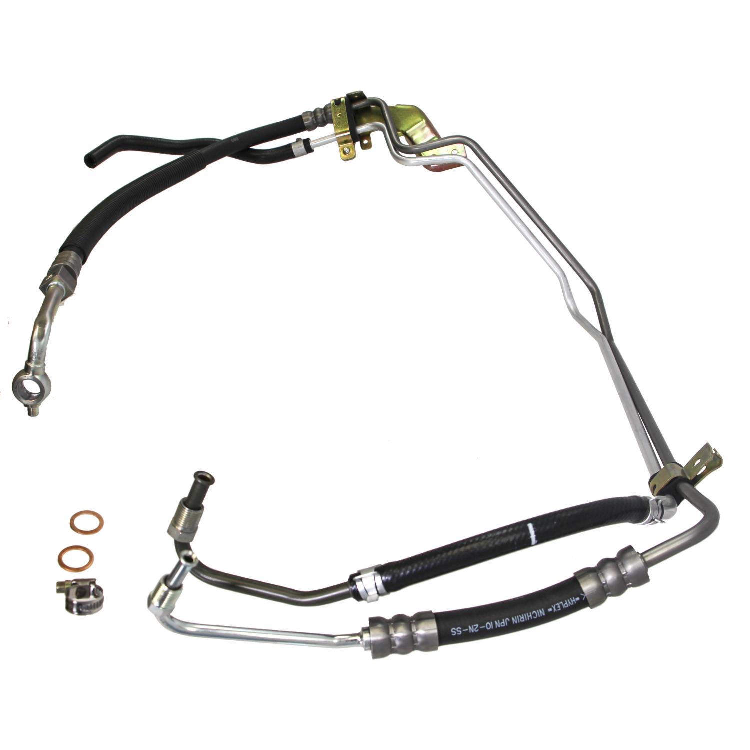 Rein Automotive PSH0489 - Power Steering Pressure Line Hose Assembly Rein Automotive PSH0489 Power Steering Pressure Line Hose Assembly product image 8 of 11