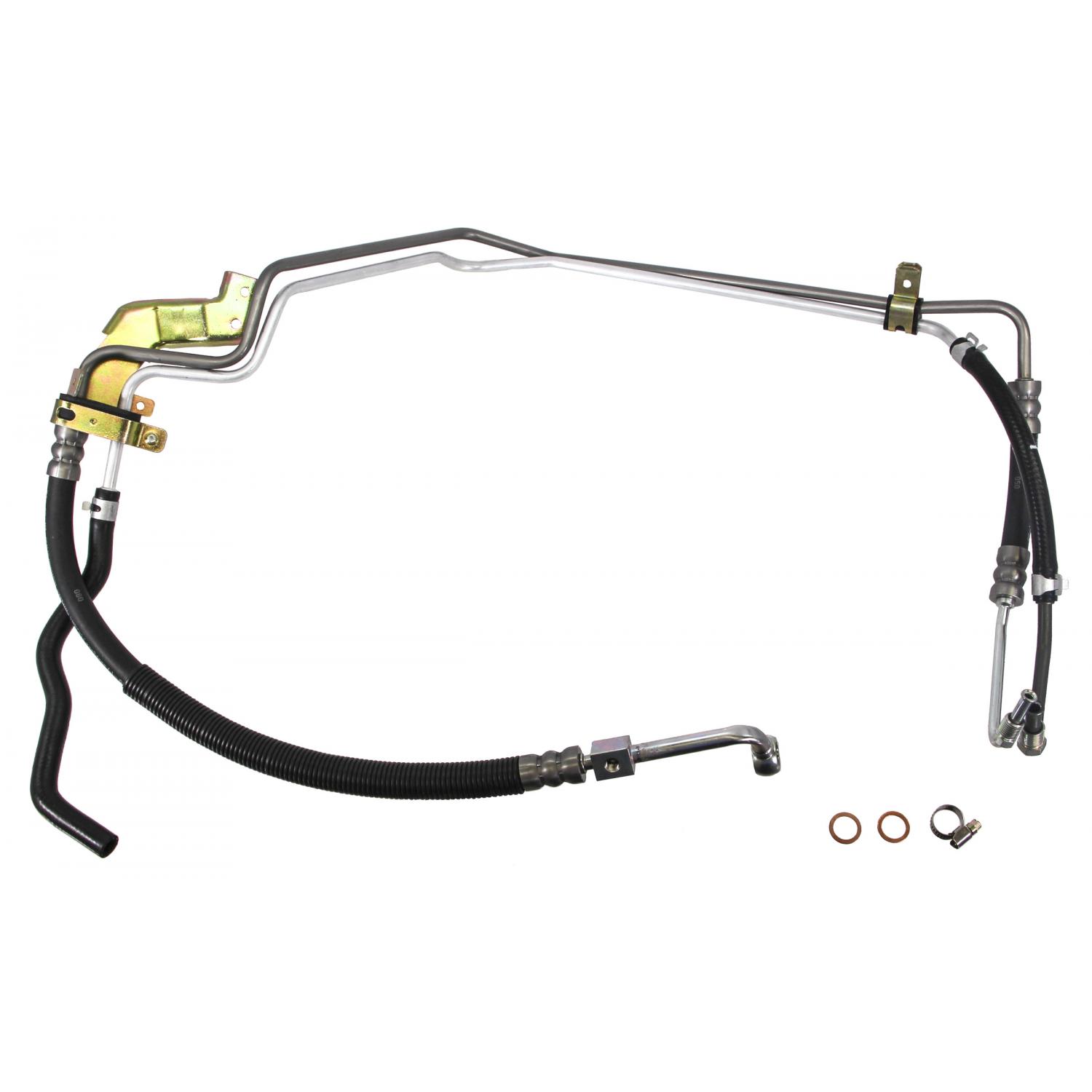 Rein Automotive PSH0489 - Power Steering Pressure Line Hose Assembly Rein Automotive PSH0489 Power Steering Pressure Line Hose Assembly product image 9 of 11