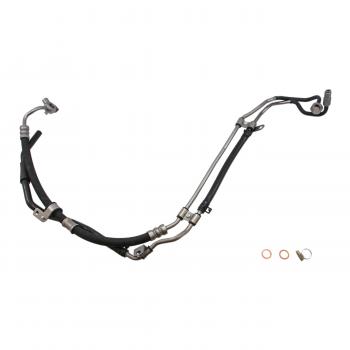 2003 Lexus LX470 Power Steering Pressure Line Hose Assembly Rein Automotive PSH0508 image 4 of 4