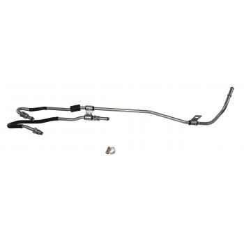 2004 Toyota Avalon Power Steering Pressure Line Hose Assembly To Rack Rein Automotive PSH0535 image 3 of 4