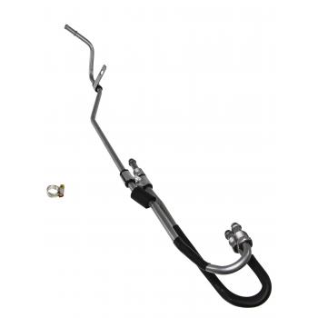 2004 Toyota Avalon Power Steering Pressure Line Hose Assembly To Rack Rein Automotive PSH0535 image 4 of 4