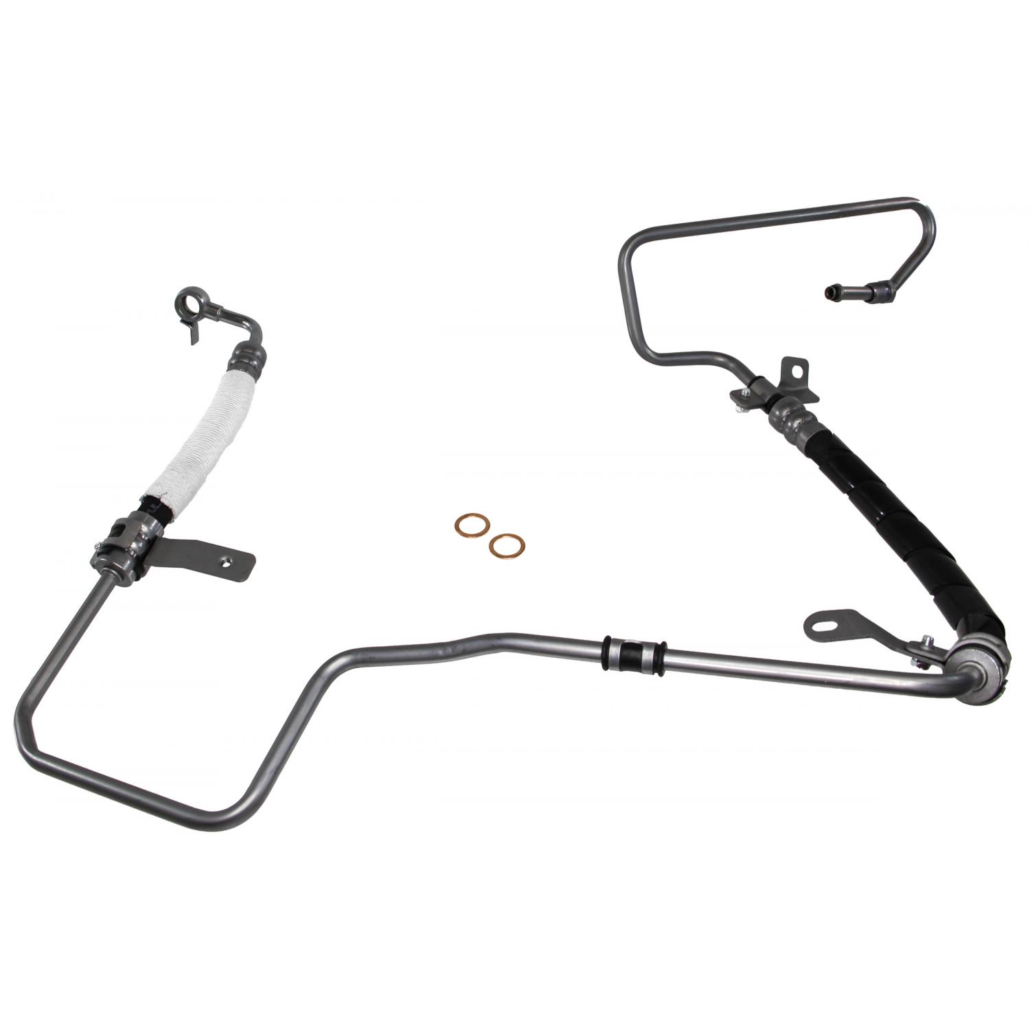 Rein Automotive PSH0537 - Power Steering Pressure Line Hose Assembly Rein Automotive PSH0537 Power Steering Pressure Line Hose Assembly product image 1 of 6