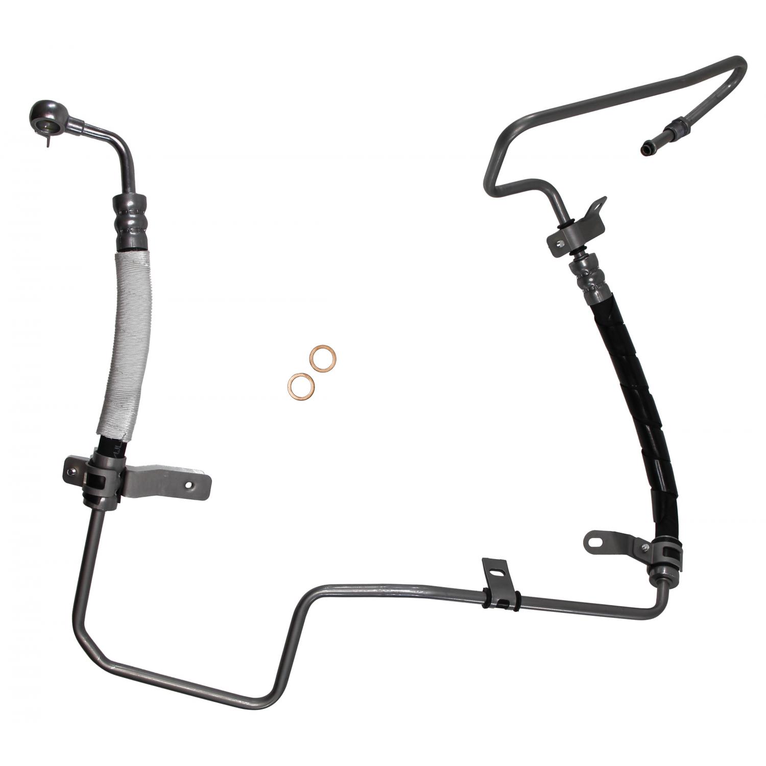 Rein Automotive PSH0537 - Power Steering Pressure Line Hose Assembly Rein Automotive PSH0537 Power Steering Pressure Line Hose Assembly product image 2 of 6