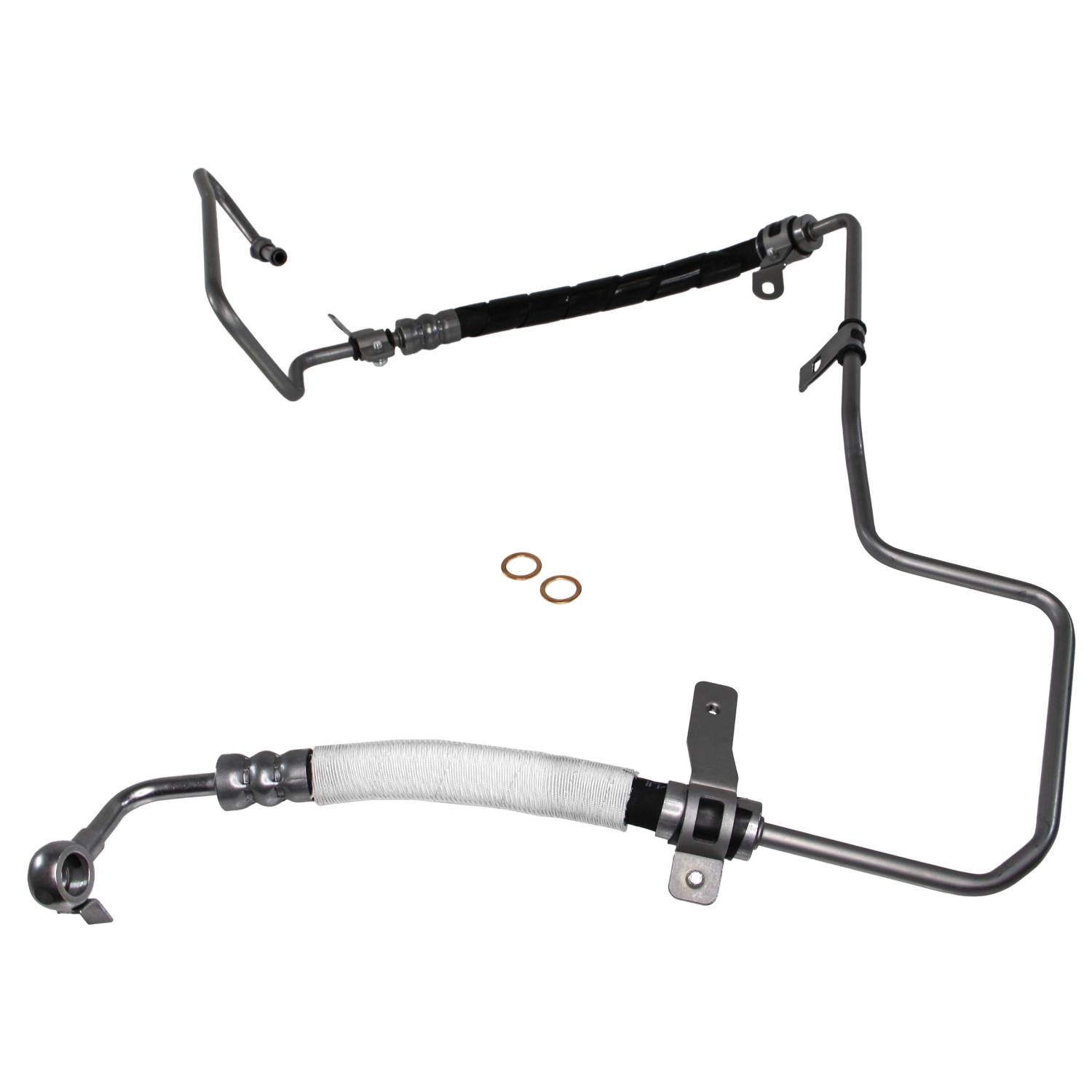 Rein Automotive PSH0537 - Power Steering Pressure Line Hose Assembly Rein Automotive PSH0537 Power Steering Pressure Line Hose Assembly product image 4 of 6