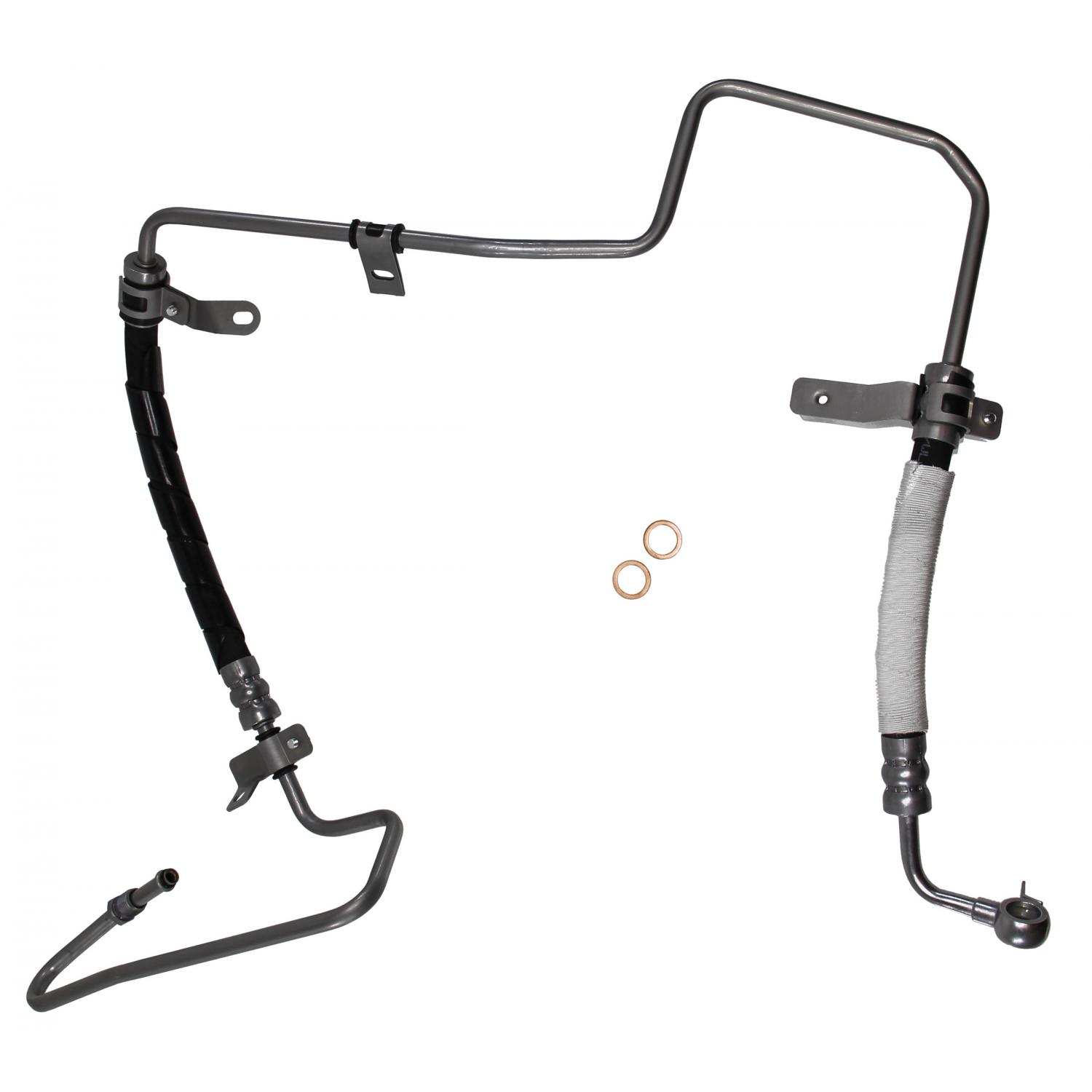 Rein Automotive PSH0537 - Power Steering Pressure Line Hose Assembly Rein Automotive PSH0537 Power Steering Pressure Line Hose Assembly product image 6 of 6