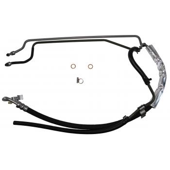 2002 Toyota Tundra Power Steering Pressure Line Hose Assembly Rein Automotive PSH0538 image 2 of 4