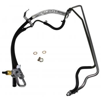 2002 Toyota Tundra Power Steering Pressure Line Hose Assembly Rein Automotive PSH0538 image 3 of 4