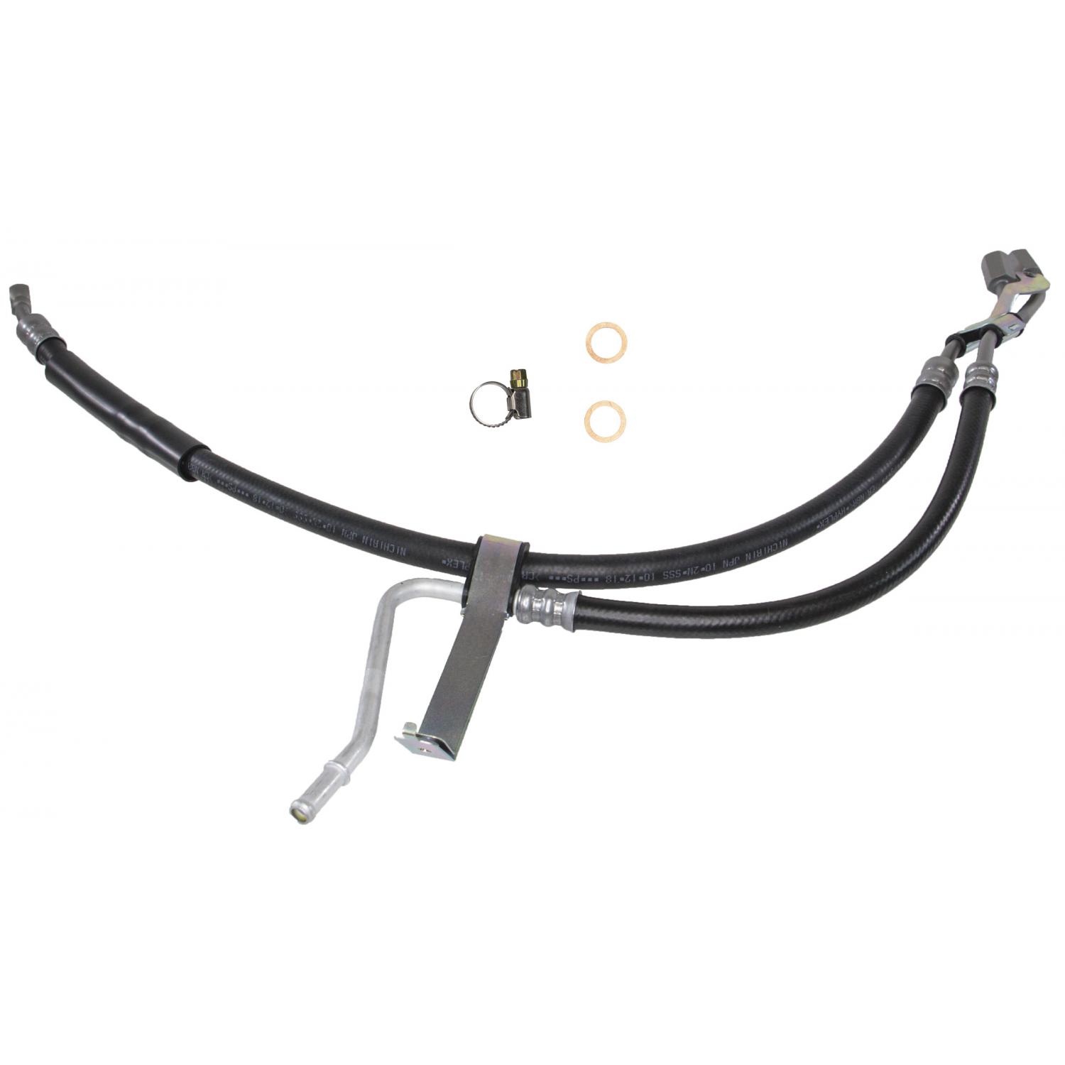 Rein Automotive PSH0544 - Power Steering Pressure Line Hose Assembly Rein Automotive PSH0544 Power Steering Pressure Line Hose Assembly product image 1 of 6