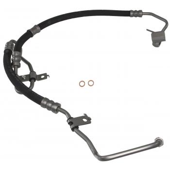 2007 Lexus GX470 Power Steering Pressure Line Hose Assembly Rein Automotive PSH0554 image 4 of 4