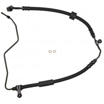 2002 Hyundai Sonata Power Steering Pressure Hose Rein Automotive PSH0563 image 2 of 4