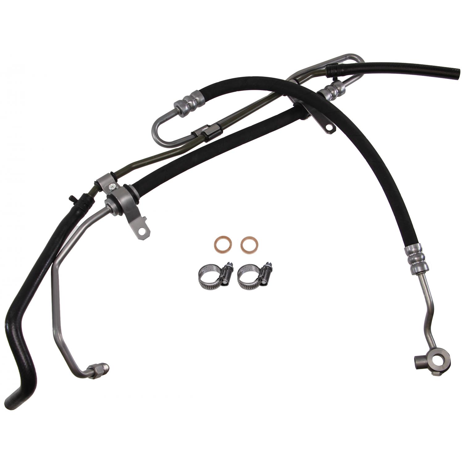 Rein Automotive PSH0571 - Power Steering Pressure Line Hose Assembly Rein Automotive PSH0571 Power Steering Pressure Line Hose Assembly product image 2 of 7