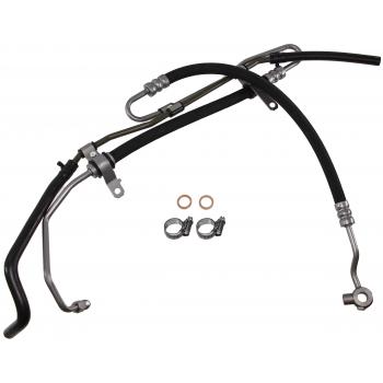 2013 Toyota Tundra Power Steering Pressure Line Hose Assembly Rein Automotive PSH0571 image 2 of 4