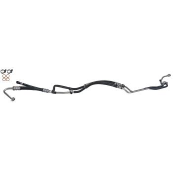 2011 Mazda 3 Power Steering Pressure Line Hose Assembly Rein Automotive PSH0573 image 1 of 4